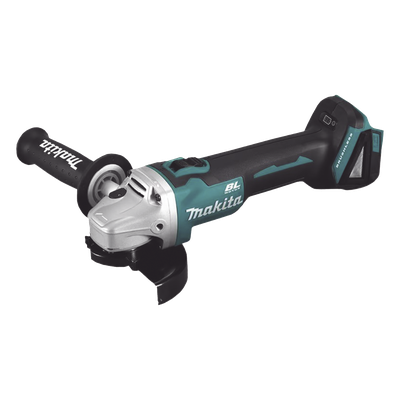 MAKITA - Amoladora Angular Inalámbrica / 4-1/2" / 8,500 RPM / 18V / Motor Brushless / 115 mm