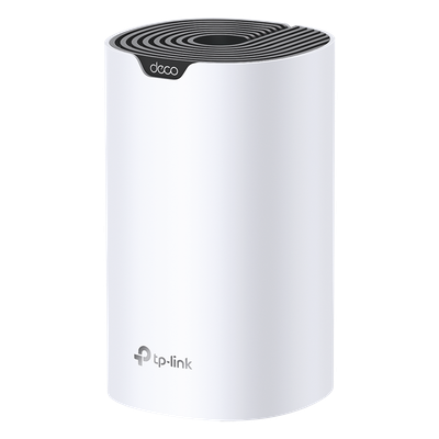 TP-LINK - Router Mesh Wi-Fi 5 / Doble Banda AC1900 Mbps / 3 Puertos Gigabit WAN/LAN Auto-Detección / 3 Antenas Internas / App Deco iOS-Android