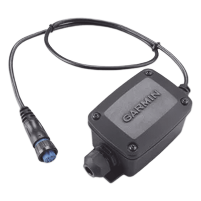 GARMIN - Adaptador de Bloque para Transductores / Conector 8 Pines / Cable 61 cm (24 in) / IPX7 / IEC 60529