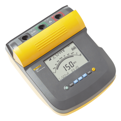 FLUKE - Comprobador de aislamiento / 5 kV CC / Hasta 1 TΩ / Supresión CA 2 mA / USB
