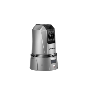 HIKVISION - Cámara PTZ Portátil ANPR y Reconocimiento Facial 3ra Generación Deep Learning / 4G LTE / Resolución 1080p Full HD / Zoom Óptico 30X / Batería Extraíble 10 Horas / Doble Ranura TF 512GB / GPS + Wi-Fi + Bluet