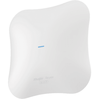 RUIJIE - Punto de Acceso Wi-Fi 7 / Doble Banda / BE5040 / MLO 5x5 / 512 Usuarios / Puerto 2.5G PoE In / 5 Gbps