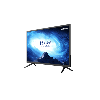 HIKVISION - Monitor LED 32" / 2 Altavoces Potentes / Ángulo de Visión 178° / Entradas HDMI y VGA / Uso 24-7 / Montaje VESA (100 X 100) / Calibración Inteligente de Imagen