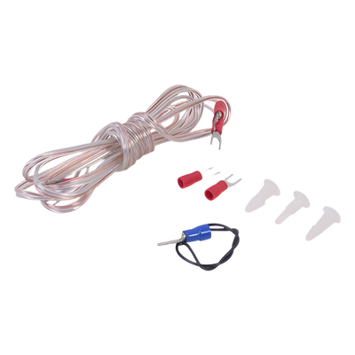 EPCOM - Kit de Accesorios para Fuente de Poder / Compatibilidad ELKP624, PRO12V1A, SYSRMT / Adaptadores Eléctricos / Construcción Duradera
