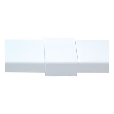 THORSMAN - Pieza de Unión para Canaleta / PVC Auto-Extensible / -40°C a +85°C / IP Resistente a Humedad / 0.013 kg / NOM-001-SEDE-2005