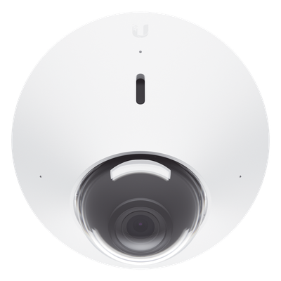 UBIQUITI - Cámara IP Domo UniFi Protect 4 mpx, techo o pared,  para semi-exterior con protección IPX4 y antivandálica