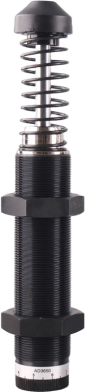 TITAN-AUTOMATION - Amortiguador Industrial Ajustable Tipo Industrial / Rosca M36x1.5 / Carrera 25 mm / Absorción de Impactos / Ajuste de Amortiguación / Construcción Robusta