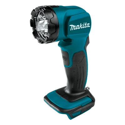 MAKITA - Linterna LED Inalámbrica / 160 Lúmenes / Cabezal 12 Posiciones / 23 Horas de Autonomía / Batería 18V LXT