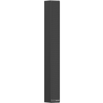 HIKVISION - Altavoz Lineal Hikvision / 150W / 12 Unidades Neodimio / 90 dB Sensibilidad / 160° Horizontal / 25° Vertical / Aluminio / IP No / Exterior / Speakon + Phoenix