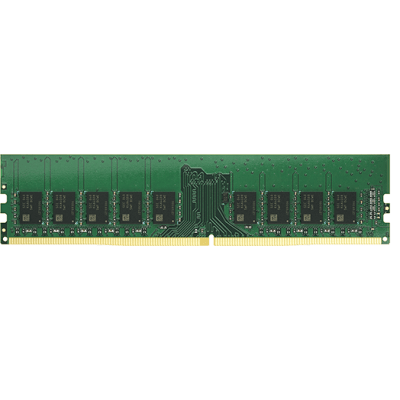 SYNOLOGY - Módulo de Memoria DDR4 ECC Unbuffered DIMM | 16GB | UDIMM | Compatible con FS2500, RS2423RP+, RS2423+.