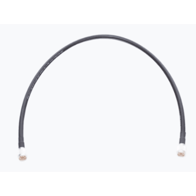 EPCOM INDUSTRIAL - Cable Coaxial LMR-240 de 85 cm. para 50 Ohm, con Conectores N Macho a N Macho.