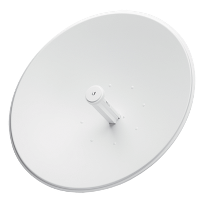 UBIQUITI - Radio Enlace / 5 GHz / 450 Mbps / Antena Plato 29 dBi / 2.03 x 2.03 x 1.27 pies / -40 a 70 °C