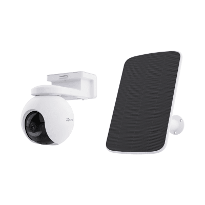 EZVIZ - Kit de Camara PT 4G / batería recargable / Incluye 1 pieza de CS-EB8-4G y 1 Pieza de CS-PSP8