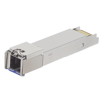 UBIQUITI - Módulo SFP GPON B+ / 2.5 Gbps Downstream / 1.25 Gbps Upstream / 20 km (65,616 ft) / 128 ONU / SC/UPC Monomodo