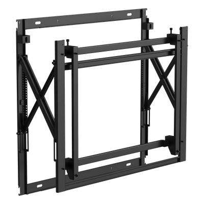 HIKVISION - Soporte de Pared para Videowall / 55" / VESA 600 x 400 / Ajuste de Profundidad 92-239 mm (3.6-9.4 in) / Acero SPCC