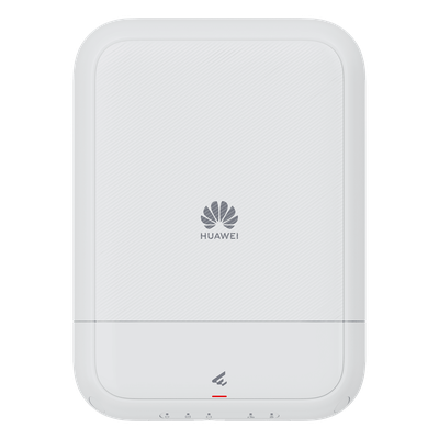 HUAWEI - Punto de Acceso Wi-Fi 7 para Exterior / 6 Flujos Espaciales / 256 Usuarios / PoE In 2.5 Gbps / Cobertura 360° hasta 65 m (213.3 ft) / IP65