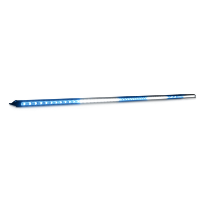 ECCO - Barra LED Perimetral / 73.3" (186.2 cm) / Dual Color Rojo/Azul/Blanco / 32 Patrones / IP67 / Perfil Bajo
