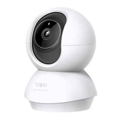 TP-LINK - Cámara de Seguridad Doméstica Tapo C230 / 5MP 3K (2880×1620) / 360° Pan-Tilt / Detección Inteligente IA / Visión Nocturna 12 m (40 ft) / Audio Bidireccional / Almacenamiento microSD 512GB / Compatible Alexa y Google H