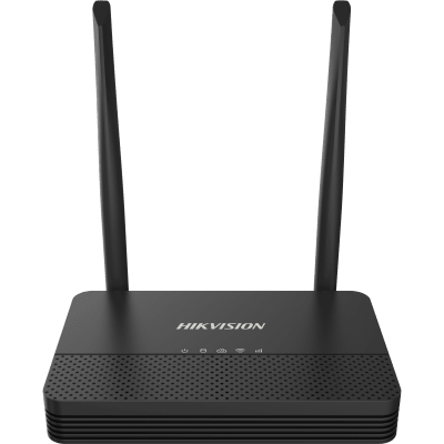 HIKVISION - NVS (Hub) de 6 Megapixel / 4 Canales IP / Soporta 2 Memoria Micro SD de 512 GB / 2 Antenas Wi-Fi 6 / Se Conecta a Hik-Connect
