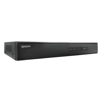 EPCOM - DVR 8 CANALES ANALÓGICOS/ 4 CANALES AUDIO / SALIDA FULL HD /