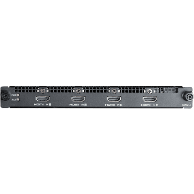 HIKVISION - Tarjeta de 4 Entradas de Video en HDMI / Compatible con Controlador DS-C30S-S11