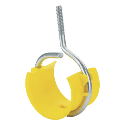 PANDUIT - Anillo de Brida / 2" de Diámetro / Rosca 1/4" a 20 Hilos / Asiento StrongHold / Acero Inoxidable 304
