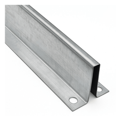 ACCESSPRO - Soporte de Refuerzo / Puerta de Garage / Acero Galvanizado Cal. 22 / 20 Pies (6.1 m)