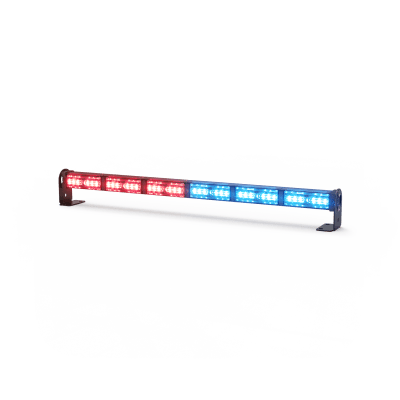 ECCO - Barra de luz 26¨6 módulos Rojo/Azul/Blanco 108 LED, Tumbaburros, Necesario CZMATSIBSYS