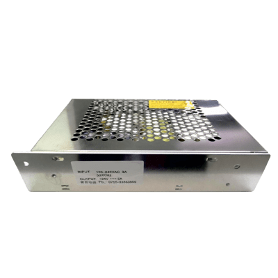ACCESSPRO - Fuente de Poder para Torniquetes / Entrada 100-240 VAC / Salida 24 V - 5 A / Diseño Ultra Delgado 30 mm / Operación -30°C a +70°C / Eficiencia 89%