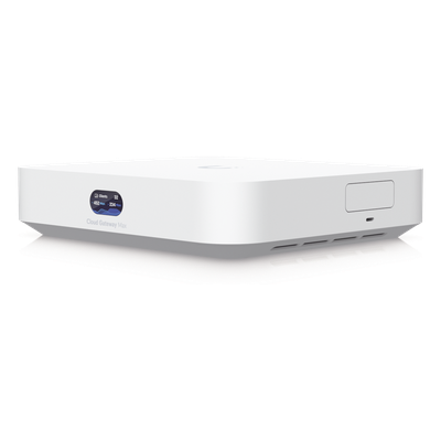UBIQUITI - Cloud Gateway / 5 Puertos 2.5 GbE / 300+ Clientes / IPS 2.3 Gbps / NVMe 2 TB / SD-WAN / Full Stack UniFi