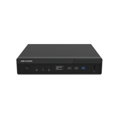 HIKVISION - Controlador LED para Videowall / Configuración WEB / Android Interconstruido / 6 Puertos de Video RJ45 / Compatible con Paneles LED Hikvision