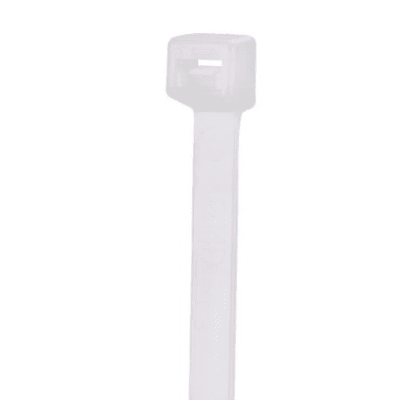PANDUIT - Cincho de Nylon 6.6 StrongHold™, 1220mm largo x 9mm ancho, Color Natural , Cámara impelente, Paquete de 50pz
