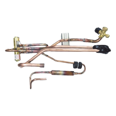 AUFIT - Válvula de 4 vías / Inversión de ciclo de refrigeración / Solenoide de respuesta rápida / Sellado hermético / Compatible con múltiples refrigerantes / Diseño compacto
