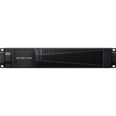 LINKEDPRO BY EPCOM - Módulo de Baterías Externo / 48 VDC / 8 VRLA 9 Ah / Rack 19" o Torre 2U / Recarga 6-8 h / Acero