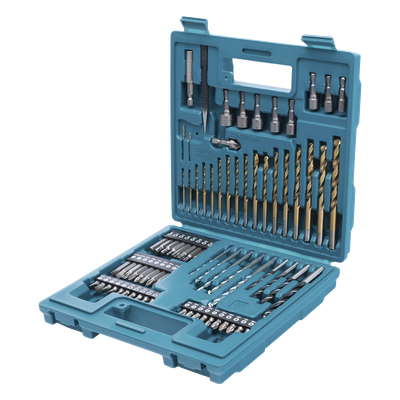MAKITA - Juego de accesorios multiproposito / 75 piezas / Brocas HSS-TiN / Dados 5-11 mm / Puntas PH-PZ-T