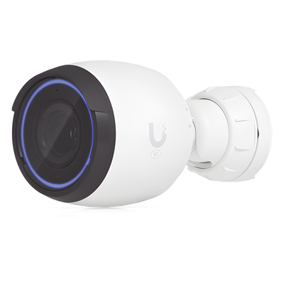 UBIQUITI - Cámara Bala IP / 4K 8 Megapixel / Zoom Óptico 3X / IR 25 m (82 ft) / PoE 802.3af / IP67 IK04 / Audio con Cancelación de Ruido