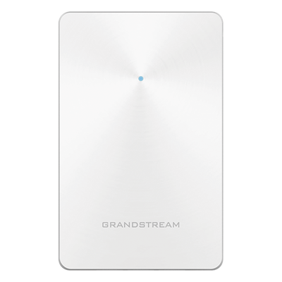 GRANDSTREAM - Punto de Acceso Wi-Fi / Doble Banda 2.03 Gbps / MU-MIMO 4x4:4 (5 GHz) / MU-MIMO 2x2:2 (2.4 GHz) / 3 Puertos Gigabit / PoE+ Uplink / Montaje en Pared