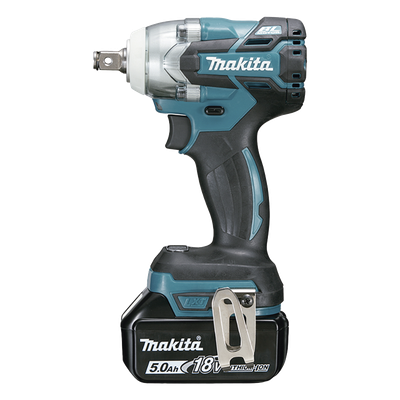MAKITA - Llave de Impacto / 1/2" / 280 N·m / 3 Velocidades / 0-3,500 IPM / Motor BL / 18V Li-Ion 4.0 Ah / Freno Eléctrico / 5.8 x 3.1 x 9.8 in