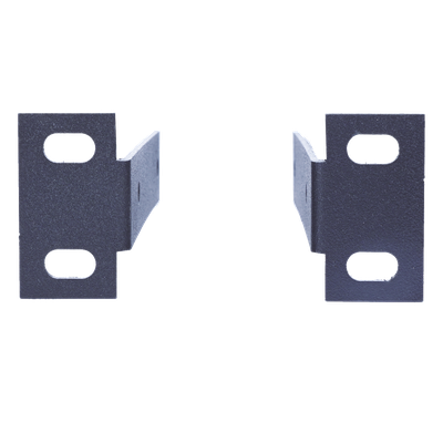 LINKEDPRO BY EPCOM - Kit de Brackets Adaptadores para Rack / Compatibilidad EIQ/EIRL / Doble Perforación / Organizadores Verticales