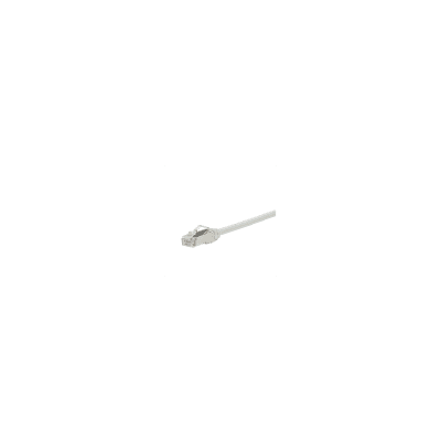 PANDUIT - Patch Cord Cat6A, Diametro Reducido 28 AWG, Blindado S/FTP, CM/LS0H, 0.5 Metros (1.64 Pies), Color Blanco