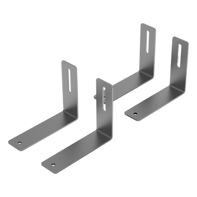 ECCO - Bracket para Barra LED Direccional / Montaje en Estribo / Compatible ED3760BWRW y ED3772BWRW / Vehículos Silverado