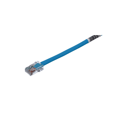 PANDUIT - Cable de Parcheo TX5, UTP Cat5e, 24 AWG, CM, Color Azul, 0.3 Metros (1 Pie)