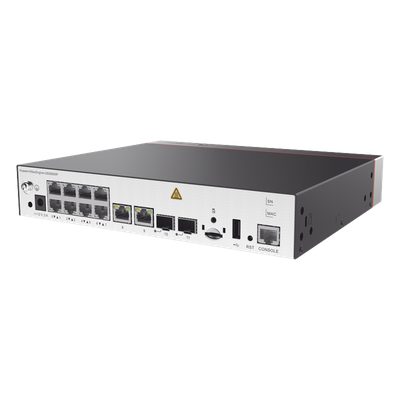 HUAWEI - Firewall HUAWEI Ideal para PyMES Empresas: 1 Año Gratis de Seguridad Total (Antivirus, IPS y Filtrado Web), Soporta SD-WAN y Nube con Protección de Borde (Licencias Opcionales)