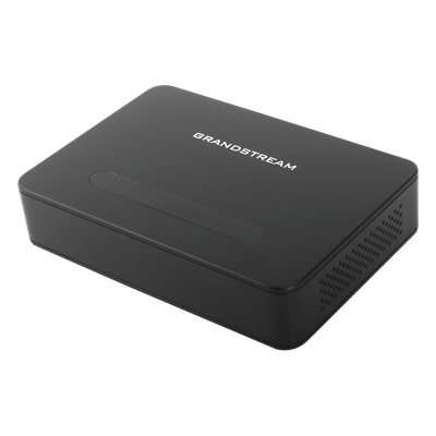 GRANDSTREAM - Estación Base VoIP DECT / Alcance 300 m (984.3 ft) Exterior / 50 m (164 ft) Interior / 10 Cuentas SIP / 5 Llamadas Simultáneas / Audio HD / PoE