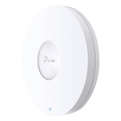 TP-LINK - Punto de Acceso Wi-Fi 6 / AX3600 MU-MIMO 4x4 / Alta Densidad / Puerto 2.5 Gbps / PoE+ / Montaje Techo/Pared