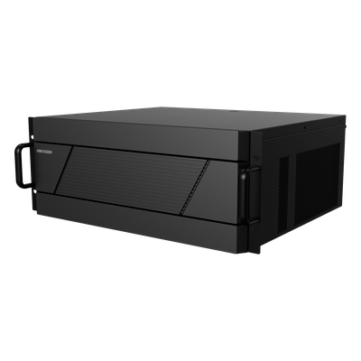 HIKVISION - Servidor Decodificador / 16 Entradas HDMI 4K / 32 Salidas HDMI 4K / 256 Canales 1080p / 512 Canales 720p / Rack 3U / ATCA