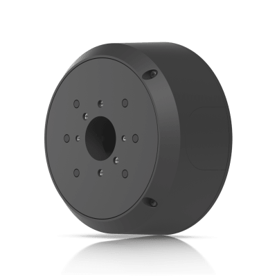 UBIQUITI - Camera Junction Box – Caja de Conexiones Antimanipulación en Color Negro para Cámaras UniFi Protect Bullet, Dome y Turret