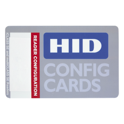 HID - Tarjeta de Configuración / 26 Bits / Wiegand y LED / CSN 32-bit MSB / Buffer 5 Claves