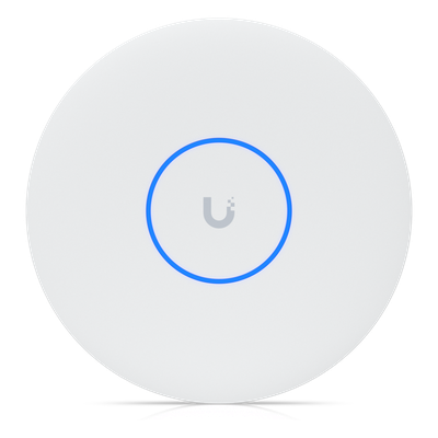 UBIQUITI - Punto de Acceso Wi-Fi 7 / Tri-Banda con 6 GHz / 6 Flujos Espaciales / Cobertura 140 m² (1500 ft²) / Puerto 10 GbE / 300 Dispositivos