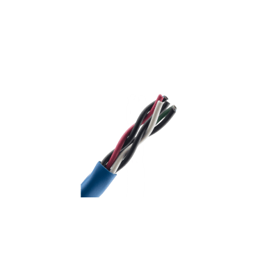 PANDUIT - Bobina de Cable de Cobre de 3 Pares Clase 4 Para Sistemas FMPS, 16/19 AWG, Sin Blindaje, CMP (Plenum), Color Blanco, Carrete de 609 metros